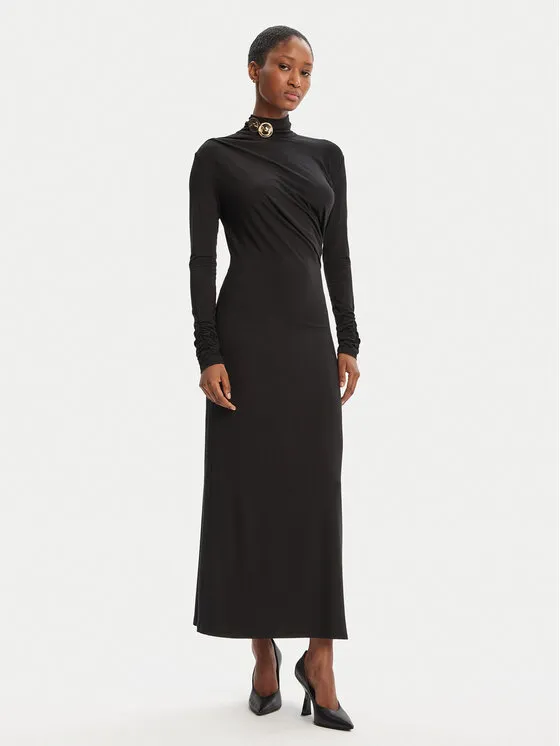 Φόρεμα βραδινό · Μαύρο · Midi