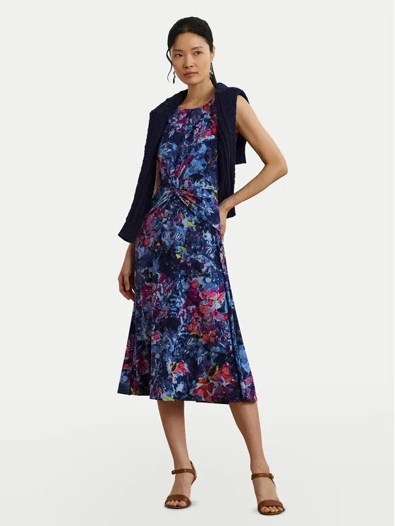 Φόρεμα κοκτέιλ · Σκούρο μπλε · Midi