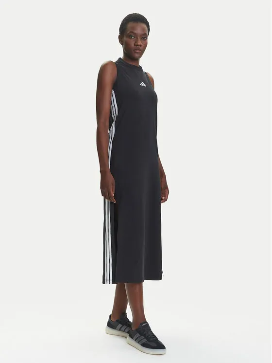 Φόρεμα καθημερινό · Μαύρο · Midi