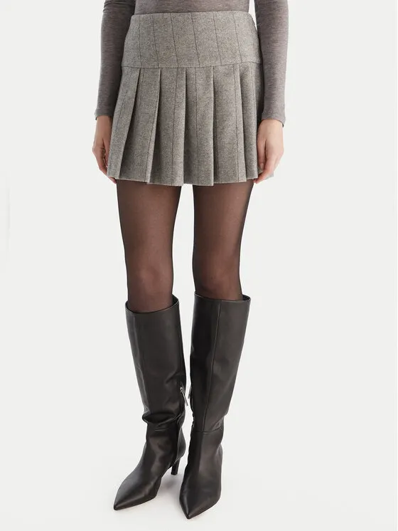Φούστα mini · Γκρι · Mini