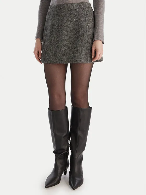 Φούστα mini · Γκρι · Mini