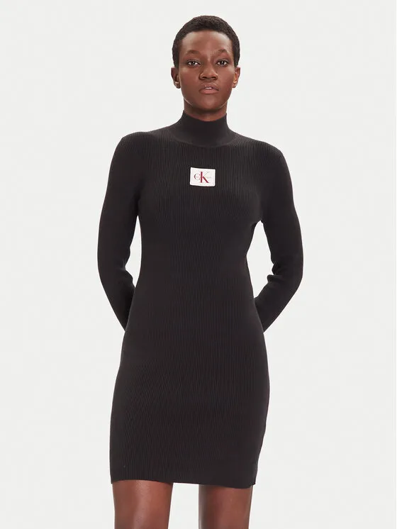 Φόρεμα καθημερινό · Μαύρο · Mini