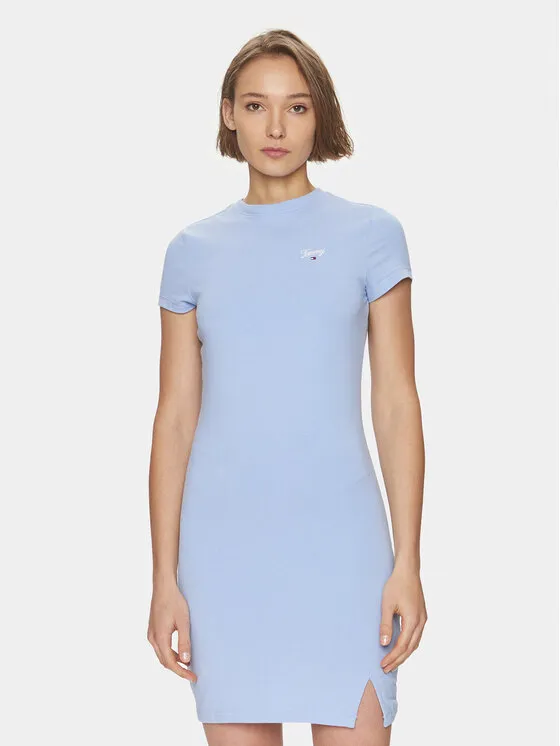 Φόρεμα καλοκαιρινό · Γαλάζιο · Mini