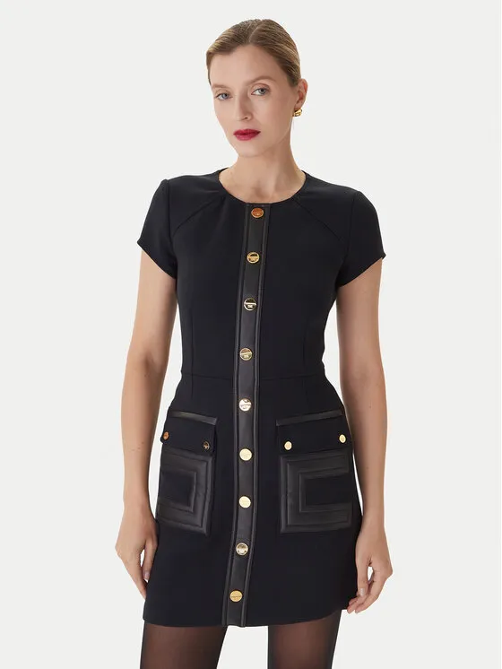 Φόρεμα κοκτέιλ · Μαύρο · Mini