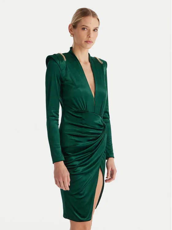 Φόρεμα κοκτέιλ · Πράσινο · Mini