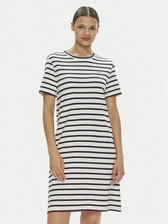 Φόρεμα καθημερινό · Σκούρο μπλε · Mini