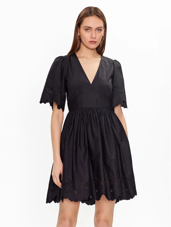 Φόρεμα καλοκαιρινό · Μαύρο · Mini