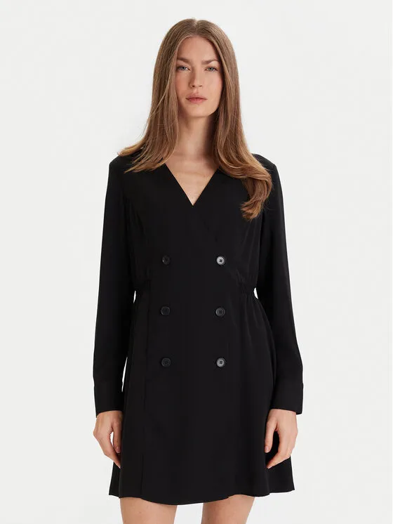 Φόρεμα κοκτέιλ · Μαύρο · Mini