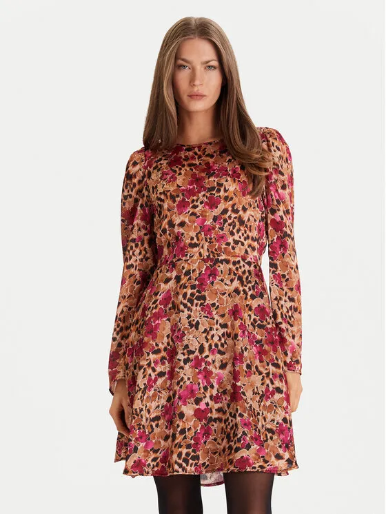 Φόρεμα καθημερινό · Έγχρωμο · Mini