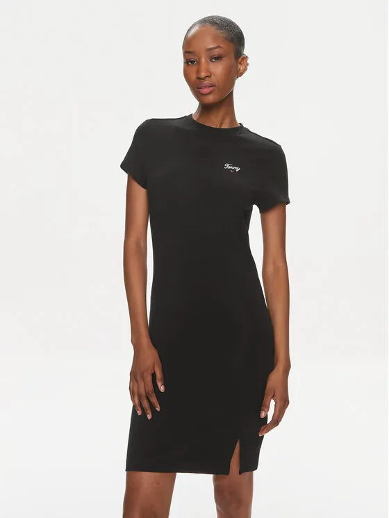 Φόρεμα καλοκαιρινό · Μαύρο · Mini