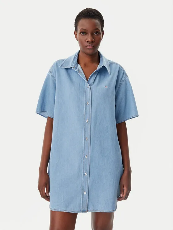 Φόρεμα τζιν · Μπλε · Mini