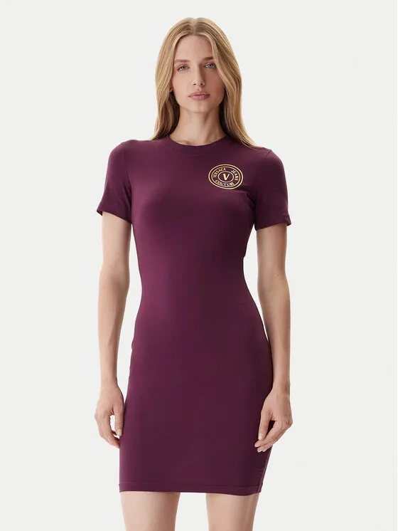 Φόρεμα καθημερινό · Μπορντό · Mini