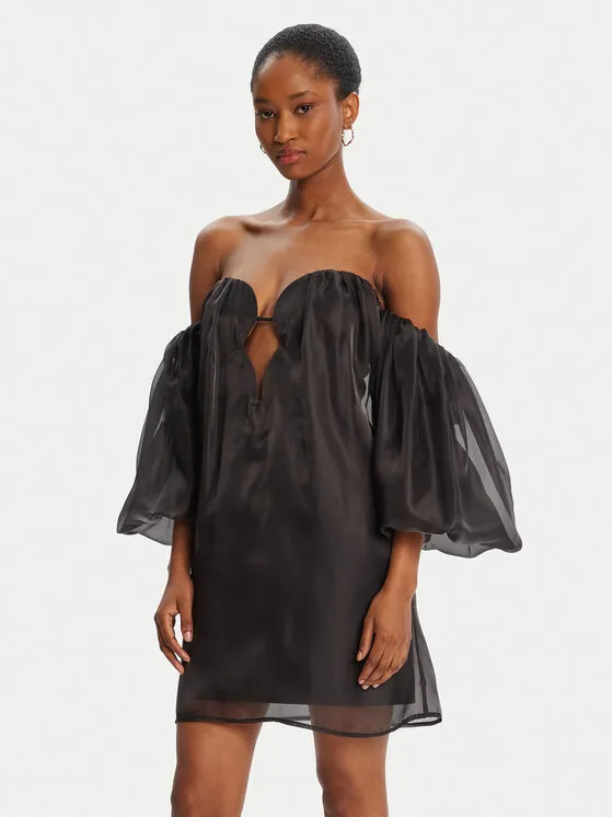 Φόρεμα κοκτέιλ · Μαύρο · Mini