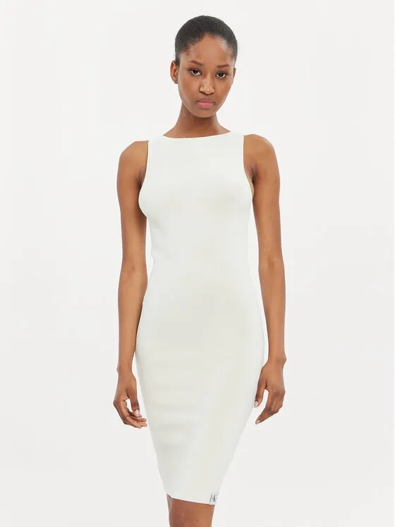 Φόρεμα καλοκαιρινό · Εκρού · Mini