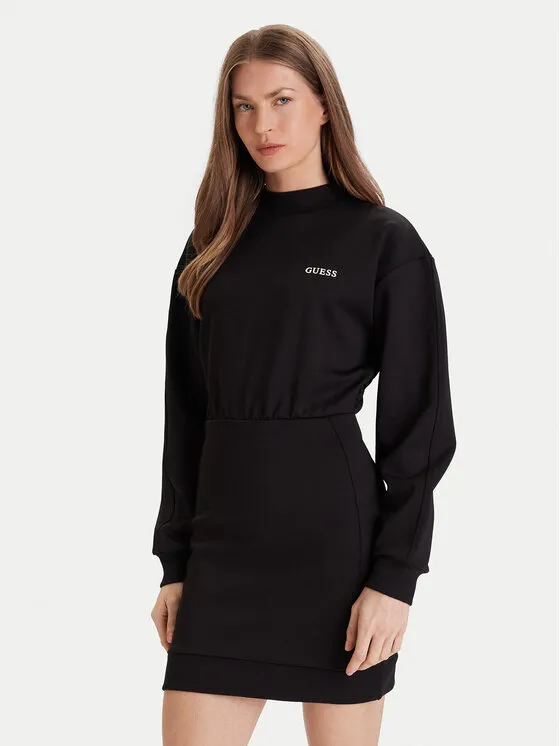 Φόρεμα καθημερινό · Μαύρο · Mini