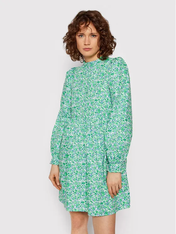 Φόρεμα καθημερινό · Πράσινο · Mini