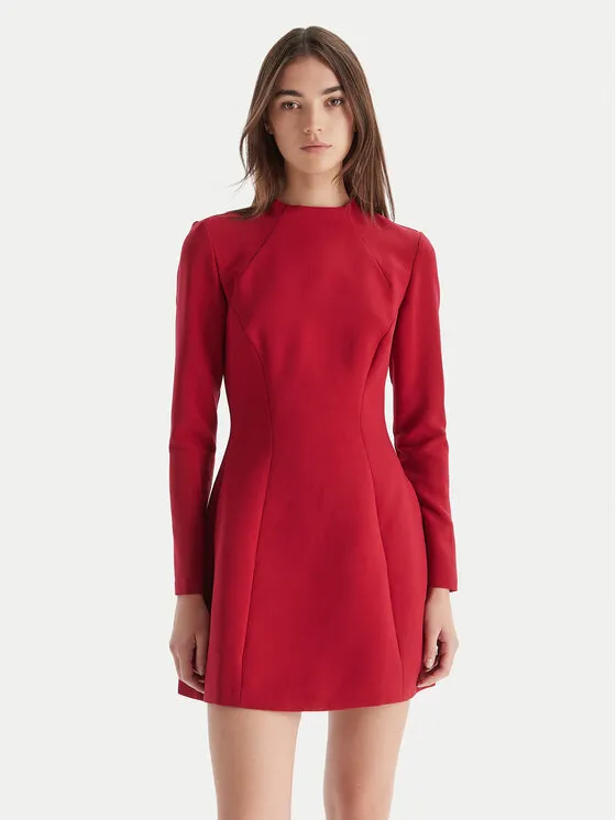 Φόρεμα κοκτέιλ · Κόκκινο · Mini