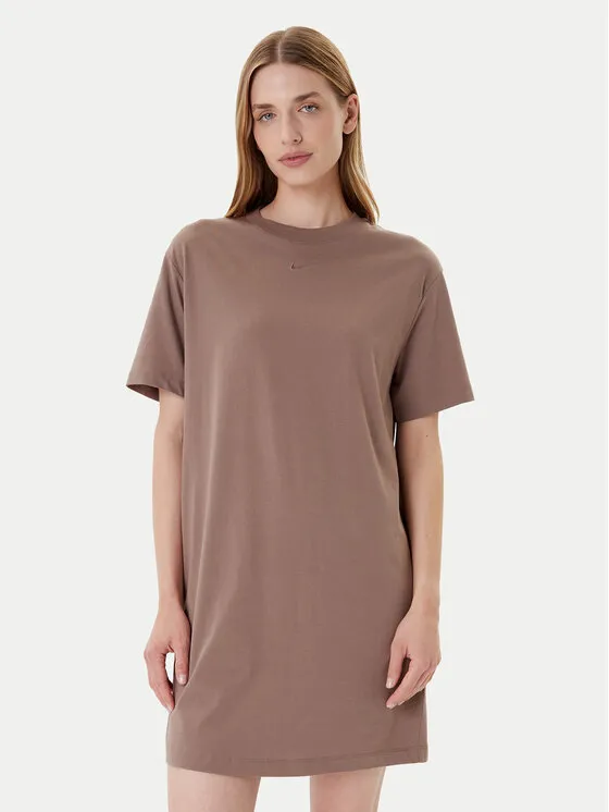 Φόρεμα καθημερινό · Καφέ · Mini