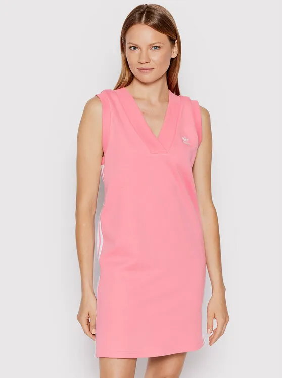 Φόρεμα υφασμάτινο · Ροζ · Mini