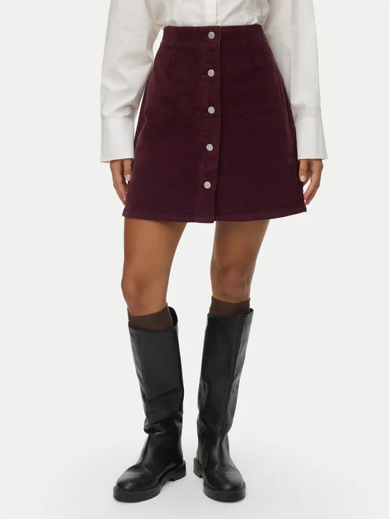 Φούστα mini · Μωβ