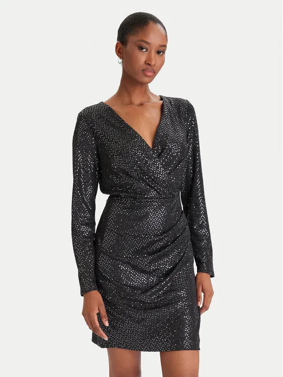 Φόρεμα κοκτέιλ · Μαύρο · Mini