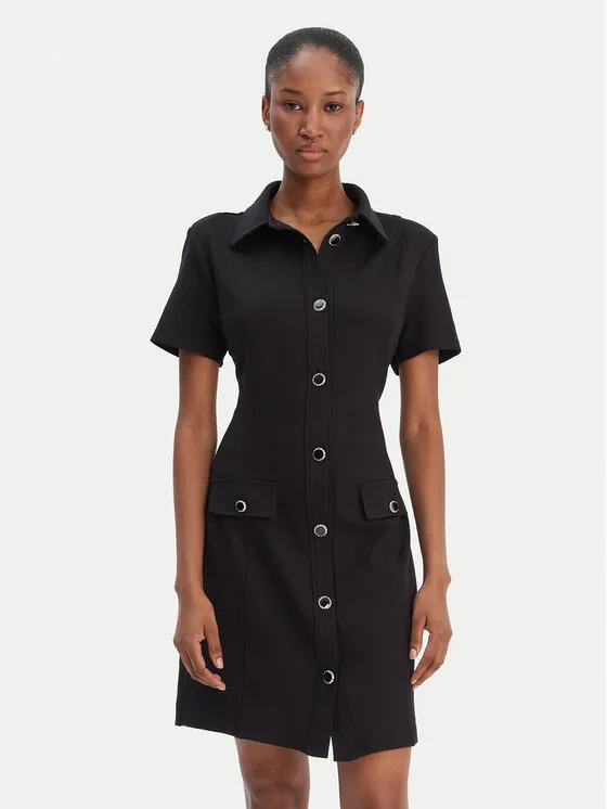 Φόρεμα καθημερινό · Μαύρο · Mini