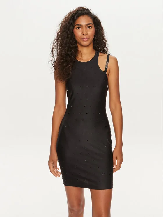 Φόρεμα καθημερινό · Μαύρο · Mini