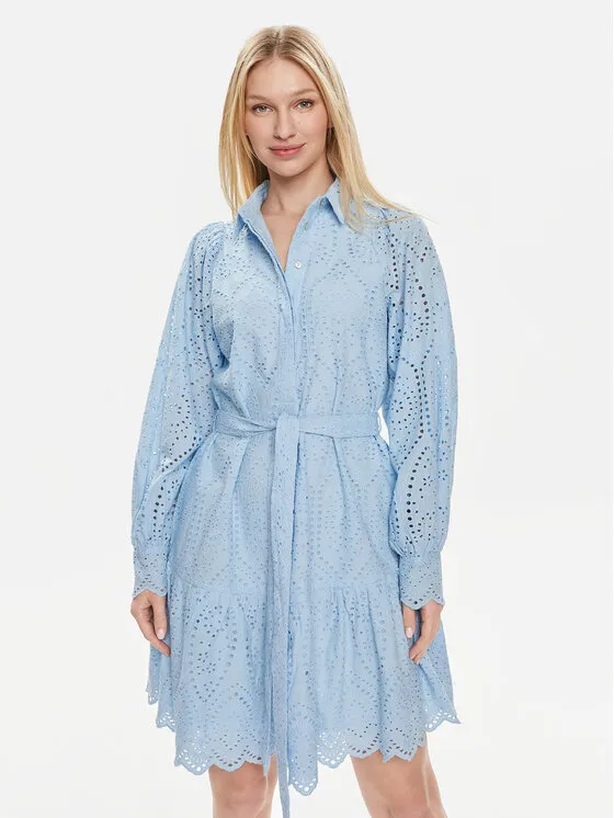 Φόρεμα καλοκαιρινό · Γαλάζιο · Mini