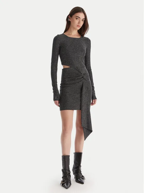 Φόρεμα κοκτέιλ · Μαύρο · Mini