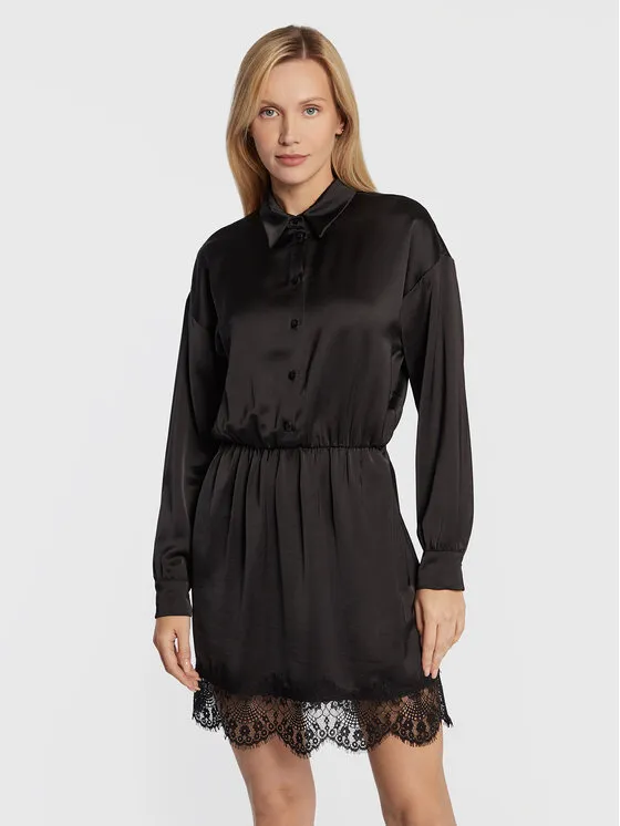 Φόρεμα καθημερινό · Μαύρο · Mini