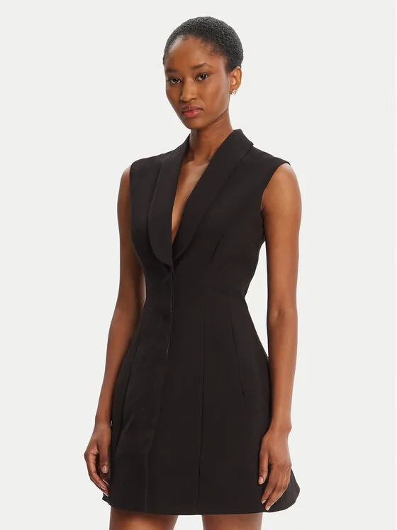 Φόρεμα κοκτέιλ · Μαύρο · Mini