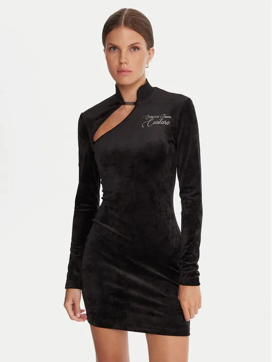 Φόρεμα κοκτέιλ · Μαύρο · Mini