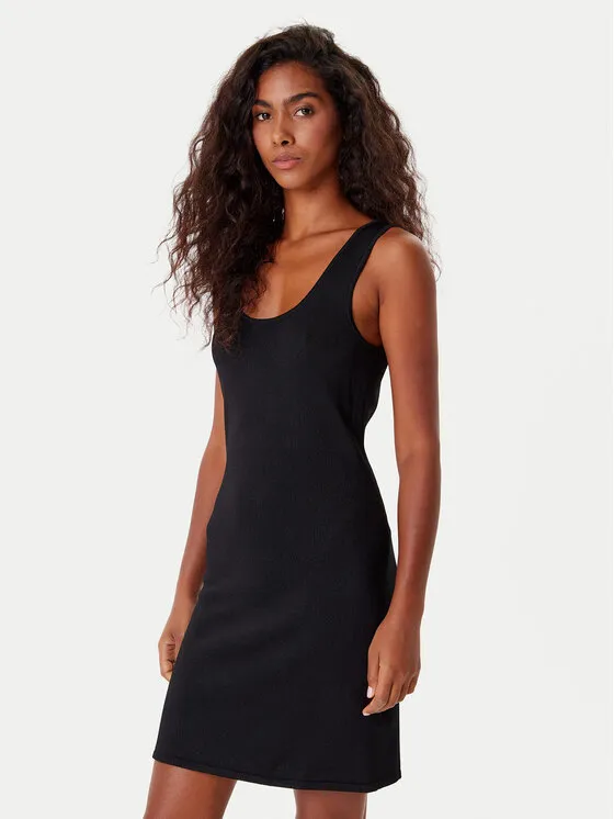 Φόρεμα καθημερινό · Μαύρο · Mini