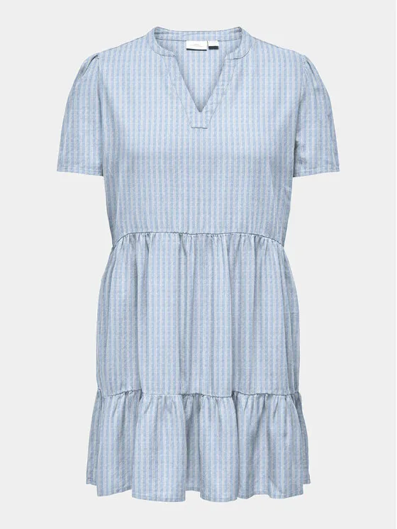 Φόρεμα καλοκαιρινό · Γαλάζιο · Mini