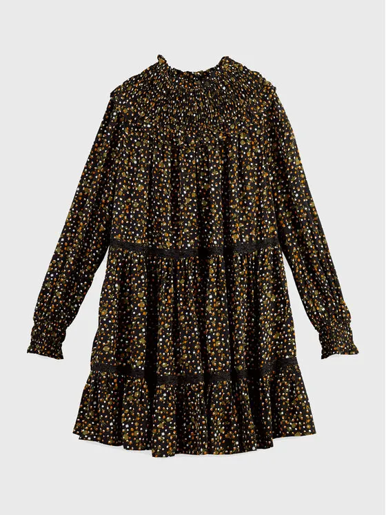 Φόρεμα καθημερινό · Μαύρο · Mini