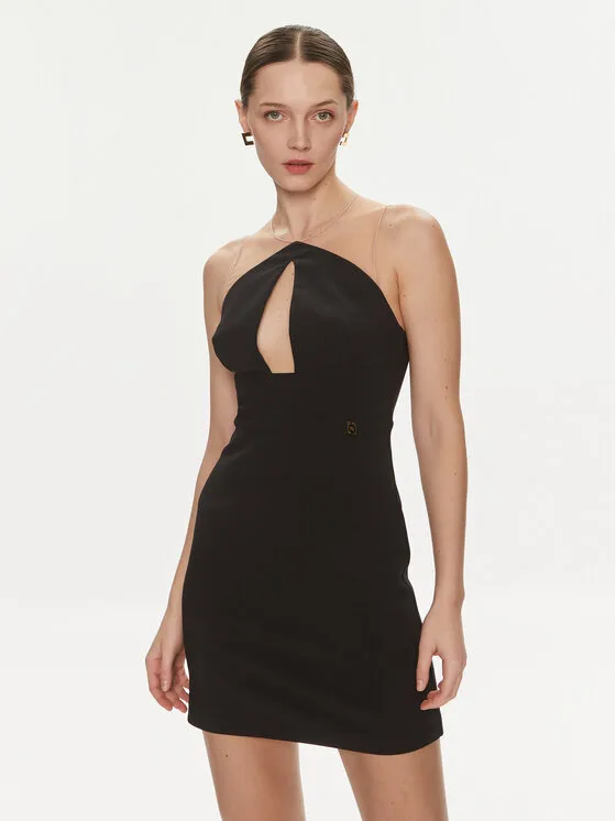 Φόρεμα κοκτέιλ · Μαύρο · Mini