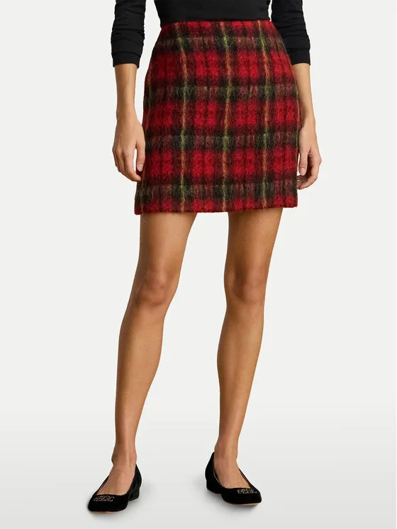 Φούστα mini · Κόκκινο