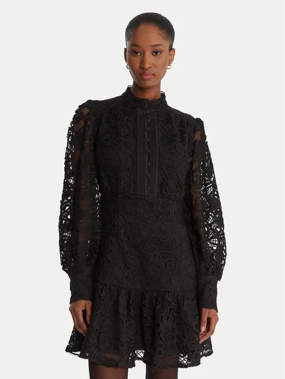 Φόρεμα κοκτέιλ · Μαύρο · Mini