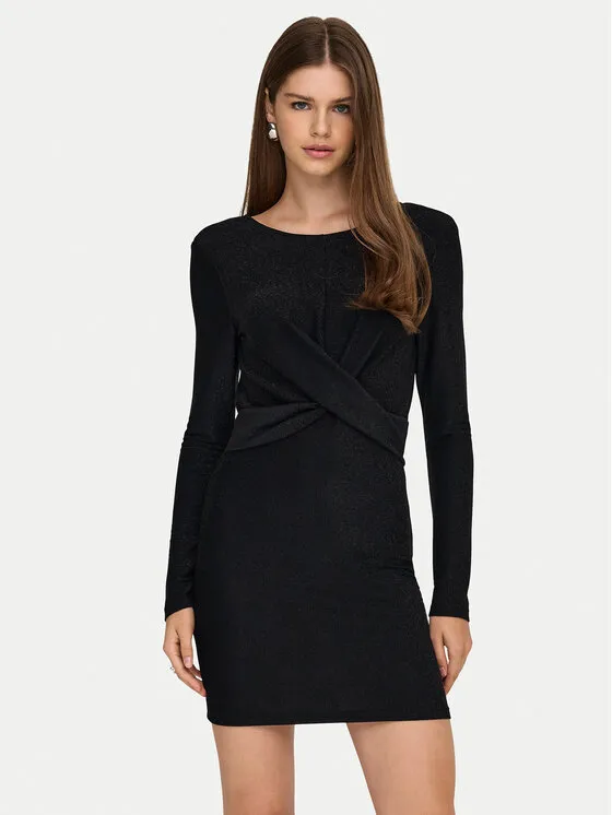 Φόρεμα κοκτέιλ · Μαύρο · Mini