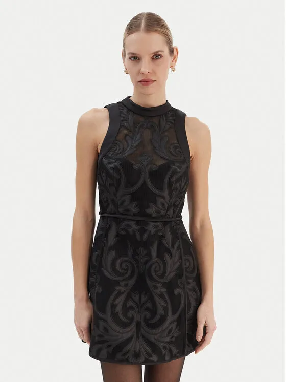 Φόρεμα κοκτέιλ · Μαύρο · Mini