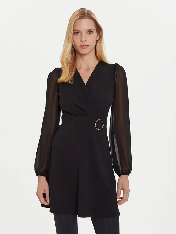 Φόρεμα κοκτέιλ · Μαύρο · Mini