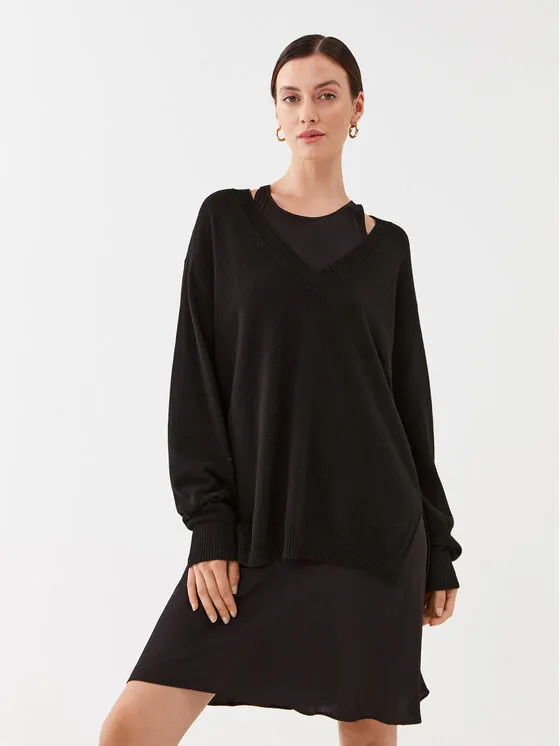 Φόρεμα καθημερινό · Μαύρο · Mini