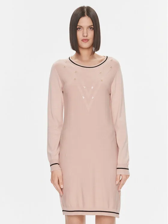 Φόρεμα υφασμάτινο · Ροζ · Mini