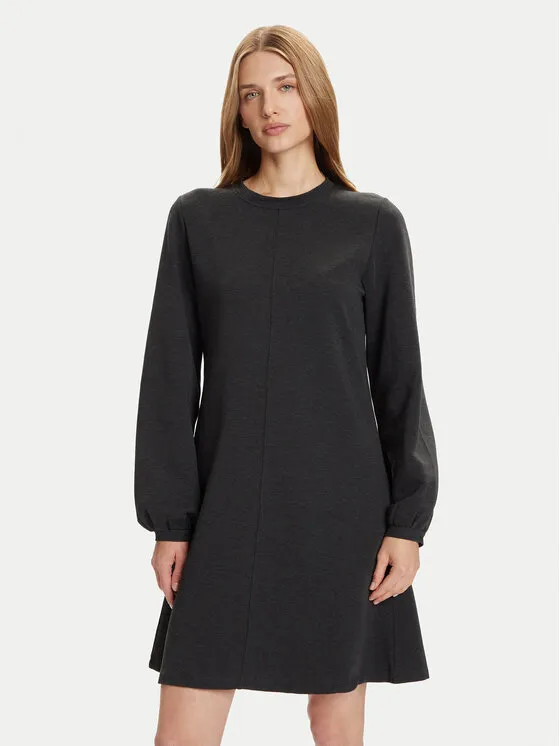 Φόρεμα καθημερινό · Γκρι · Mini