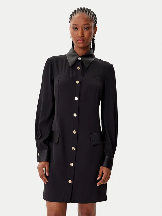 Φόρεμα κοκτέιλ · Μαύρο · Mini