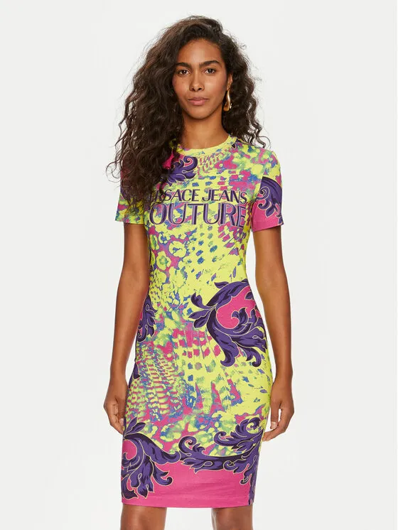 Φόρεμα καθημερινό · Κίτρινο · Mini