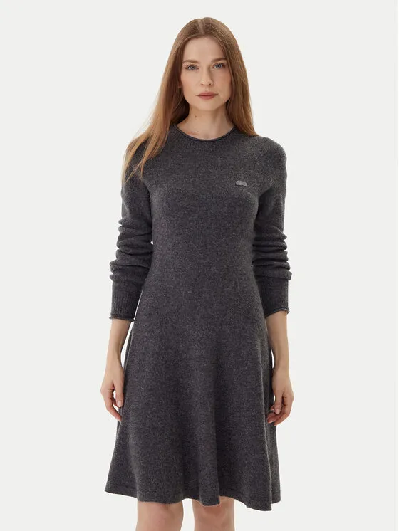 Φόρεμα υφασμάτινο · Γκρι · Mini