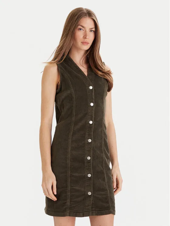 Φόρεμα καθημερινό · Πράσινο · Mini