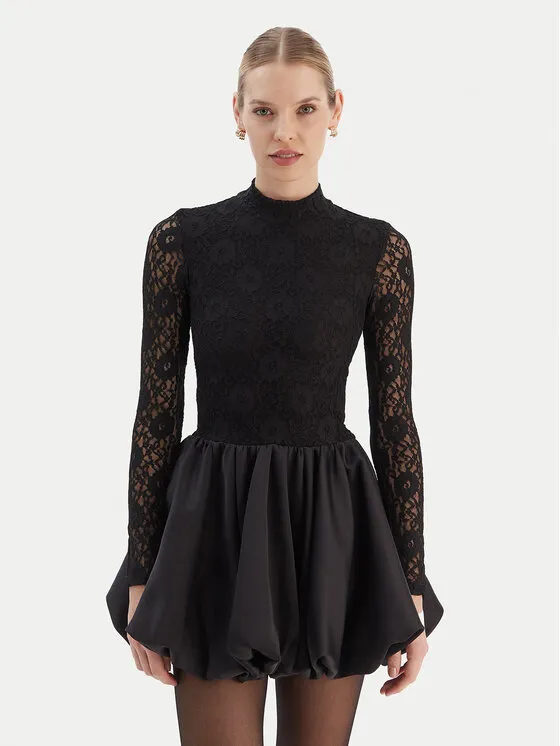 Φόρεμα κοκτέιλ · Μαύρο · Mini