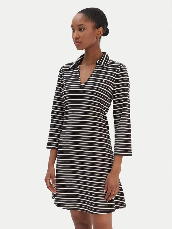 Φόρεμα καθημερινό · Μαύρο · Mini